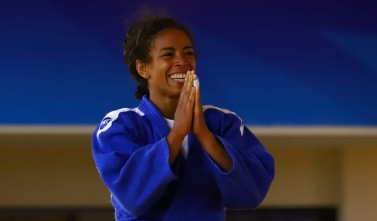 Miryam Roper judoca panameña. Foto: Instagram