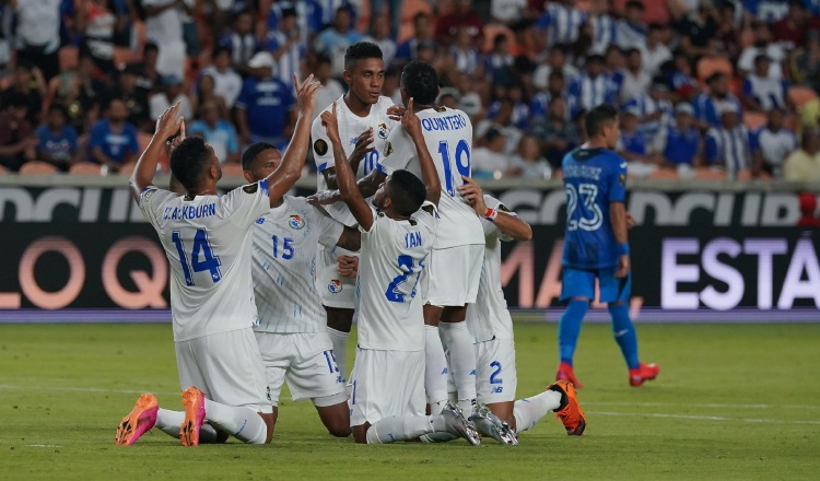 Jugadores panameños en la Copa Oro: Foto:Fepafut