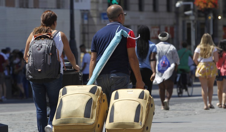 La organización destacó un pequeño repunte en mayo pasado. EFE