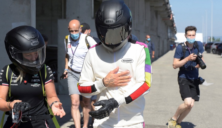 Lewis Hamilton. Foto:EFE