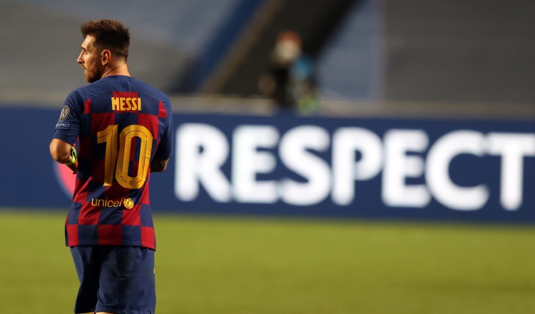 Leo Messi. Foto:EFE