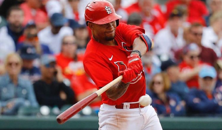 Edmundo Sosa juega para los Cardenales de San Luis. Foto: Instagram