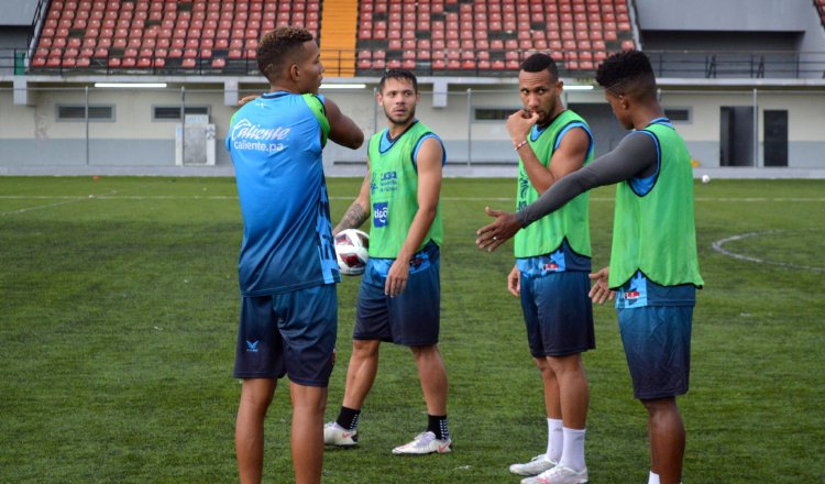 San Francisco en los entrenamientos. Foto: @Twitter