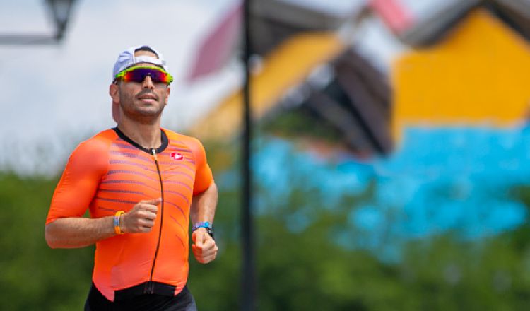 En el Ironman 70.3 de Panamá que se disputará el 6 de febrero del 2022. Foto:Cortesía