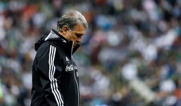 Gerardo 'Tata' Martino, técnico de México. Foto:EFE