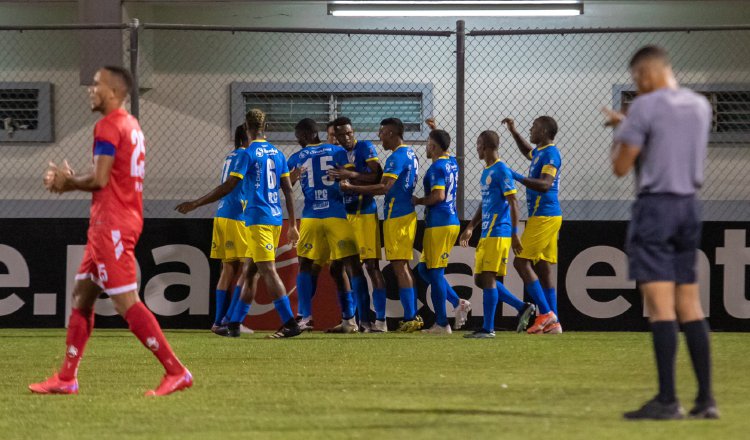 San Francisco cae en casa ante Herrera. Foto:@LPF