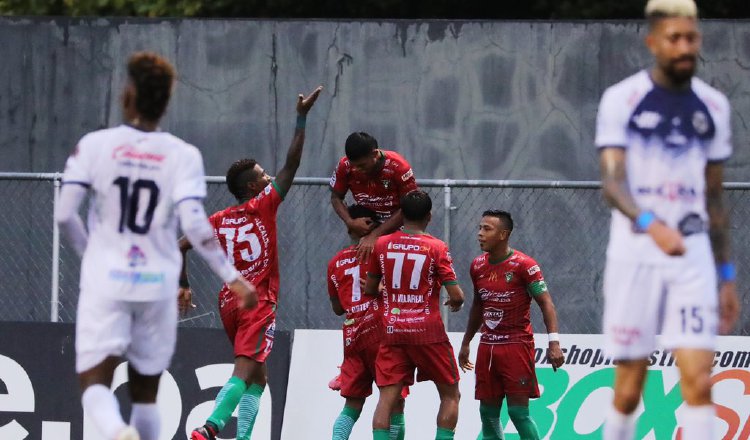 Chiriquí consiguió su primera victoria del torneo. Foto:@LPF