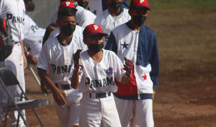 Jugadores de Panamá. Foto: Fedebeis