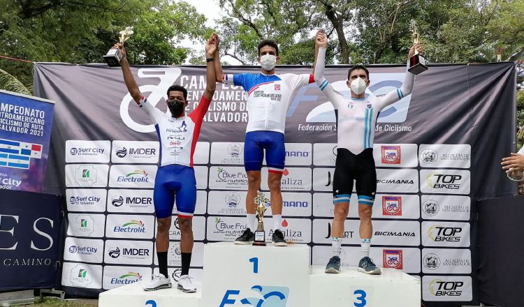 Panamá se alzó con oro y plata la prueba de relojeros en el Campeonato Centroamericano de Ciclismo. Foto: @Fepaci 