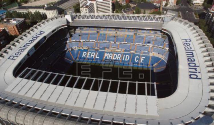 El Real Madrid vuelve a casa. Foto:EFE
