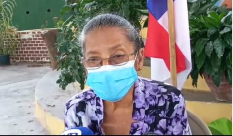 Maritza Maestre, coordinadora del comité de familiares. Internet