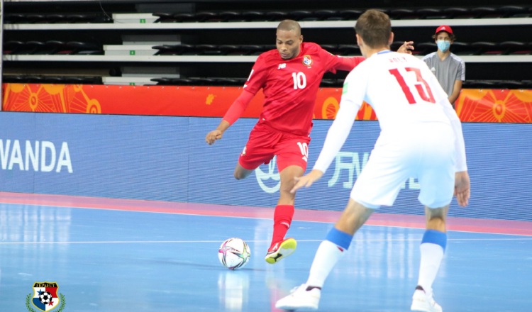 Panamá perdió ante República Checa. Foto:@Fepafut