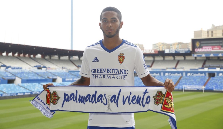 César Yanis.Fotos: @RealZaragoza