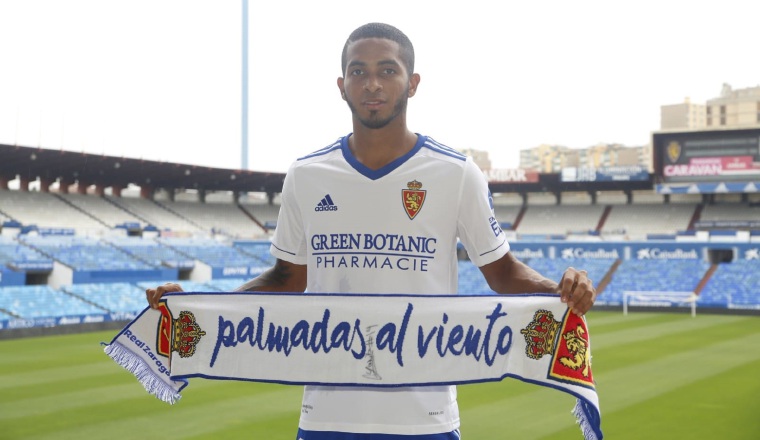  César Yanis.Fotos: @RealZaragoza