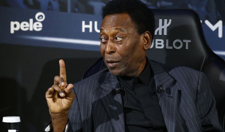 Edson Arantes do Nascimento 'Pelé'. Foto:EFE