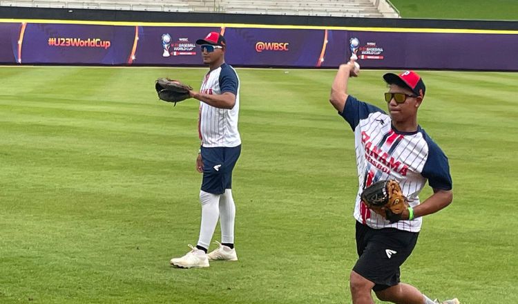 El equipo nacional U23 entrenó ayer en Hermosillo. Foto: Fedebeis