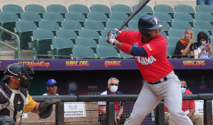 Panamá perdió en su debut en el Mundial U23. Foto: Fedebeis