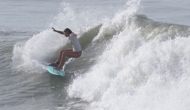 El torneo ha sido muy competitivo entre las chicas. Foto:Cortesía