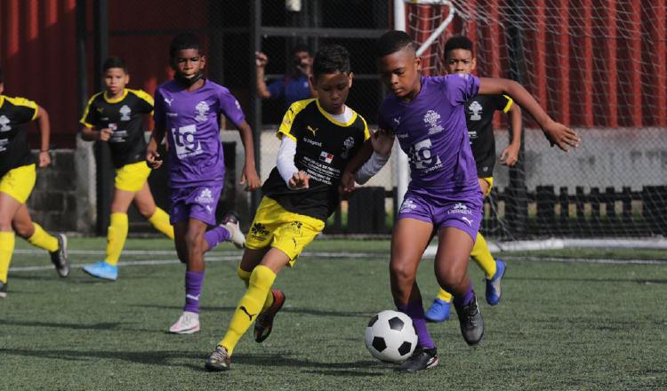 Torneo de Valores se realiza en la cancha de CAI Sport Center. Foto: Cortesía