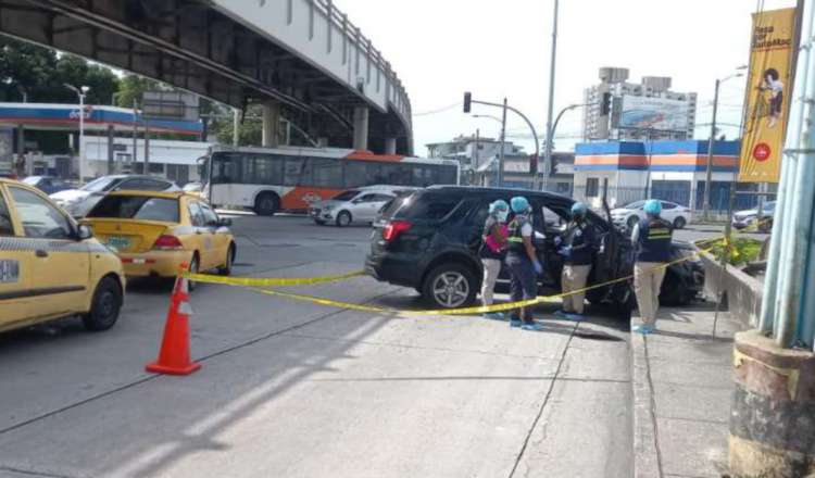 Asesinato registrado en el sector de Río Abajo.