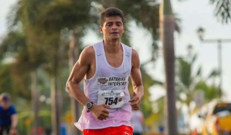 Edwin Rodríguez, buscará bajar el tiempo de 2:35 de la maratón de 2019. Edgar Mamani