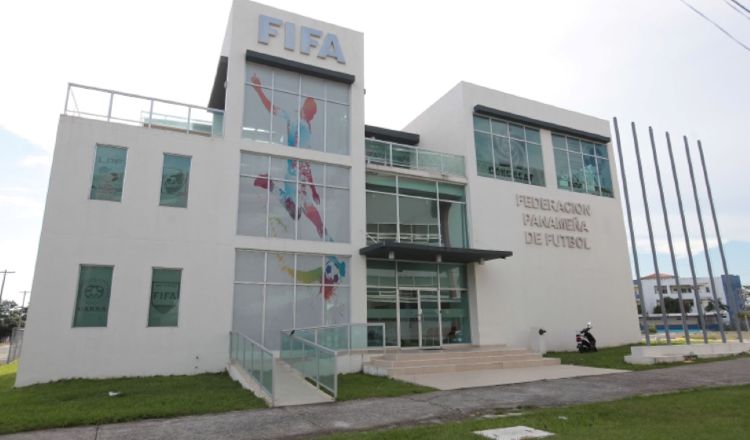 Oficinas de la Federación Panameña de Fútbol. Foto:Archivo