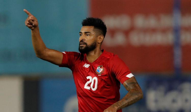 Aníbal Godoy, capitán de Panamá. Foto:EFE.