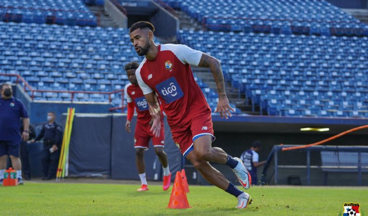 Aníbal Godoy, capitán de Panamá. Foto: Víctor Arosemana