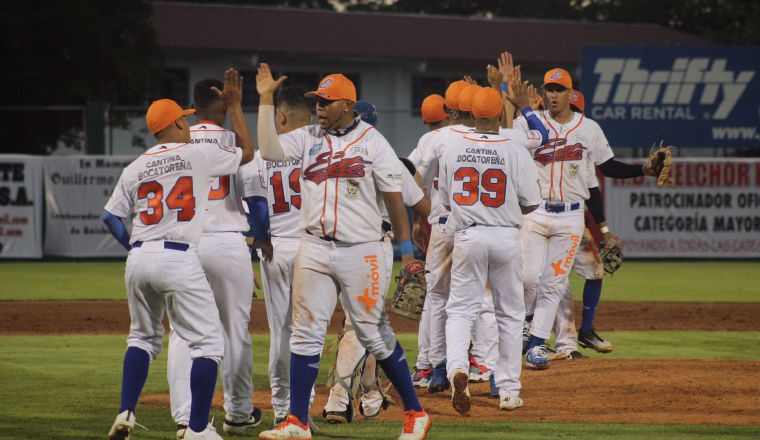 Jugadores de Panamá Este. Foto:Fedebeis