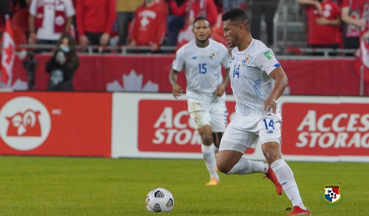 Rolando 'Toro' Blackburn anotó el gol de Panamá. Foto:Fepafut