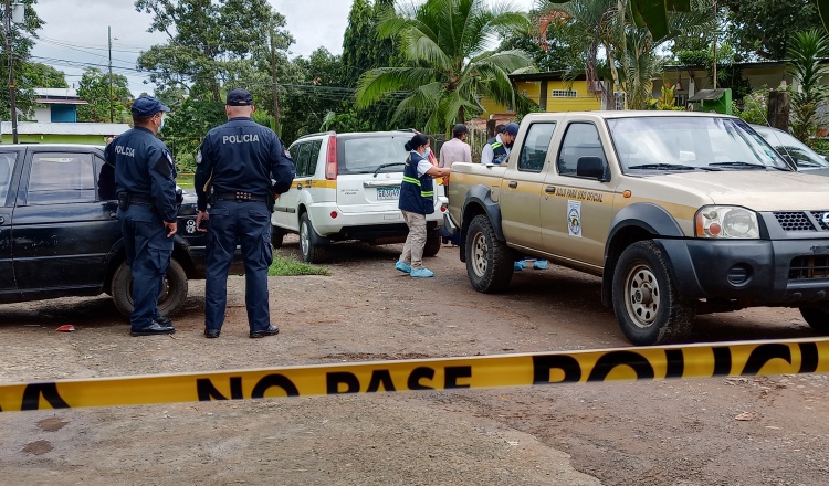 Luego del homicidio llegó al lugar personal de investigación del Ministerio Público. Foto: Eric Montenegro