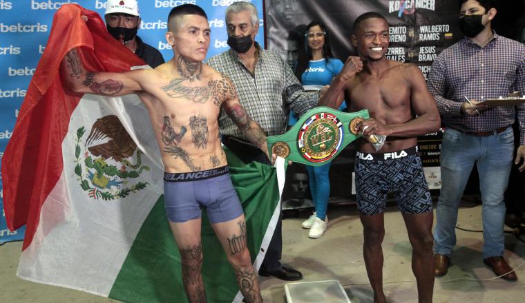 El mexicano Salvador Juárez se enfrentará al dominicano Geraldo Valdez por el título Fedelatin en las 114 libras. Foto: Víctor Arosemena