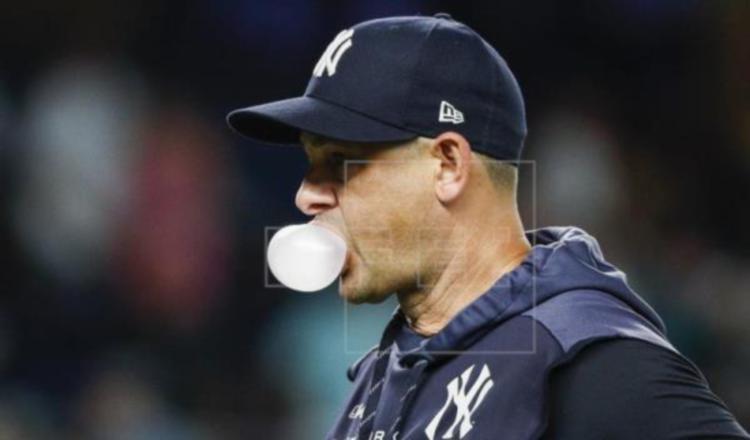 Aaron Boone. Foto: EFE