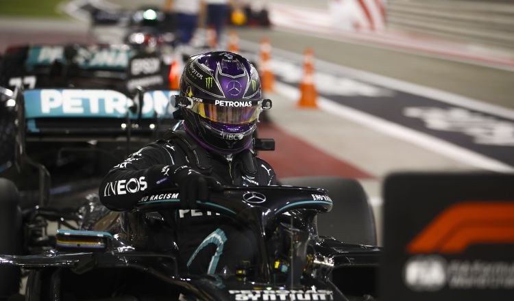 Lewis Hamilton, piloto de Fórmula Uno. Foto:EFE