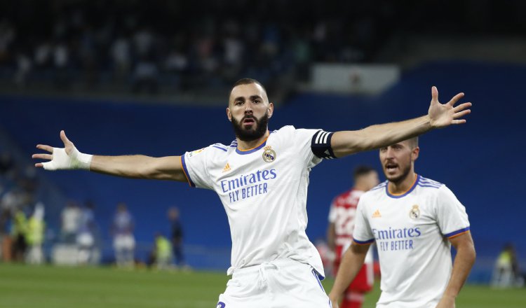 Karim Benzema. Foto:Twitter