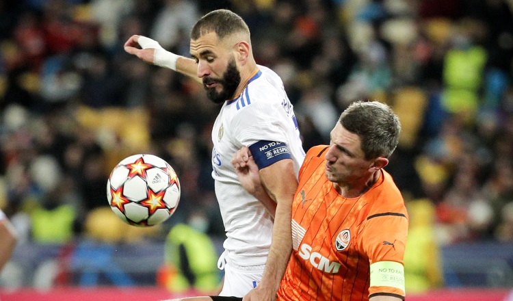 Karim Benzema no ha tenido tiempo de presentar sus descargos. Foto: EFE