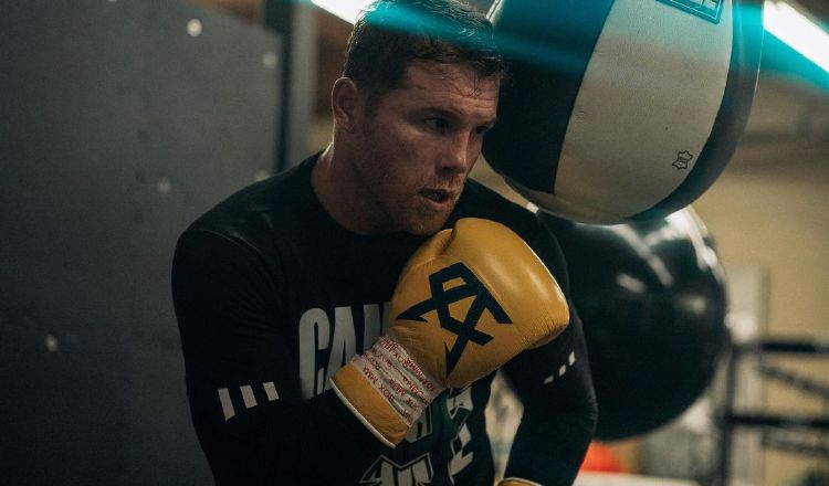 Saúl 'Canelo' Álvarez busca otro título mundial. Foto: @Canelo