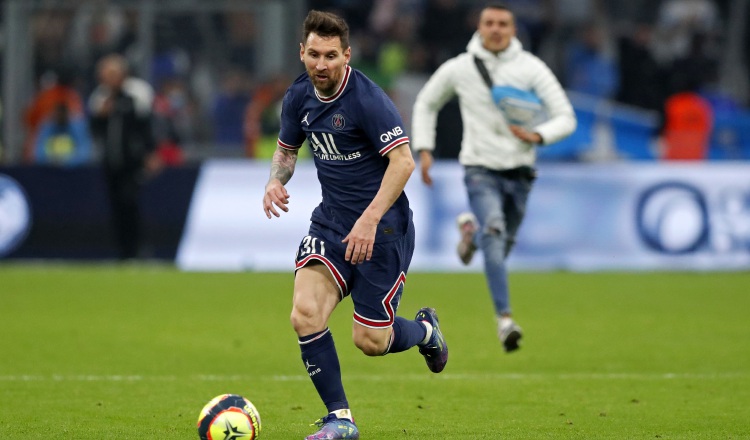 Leo Messi espera ganar la Champions con el club francés. Foto:EFE