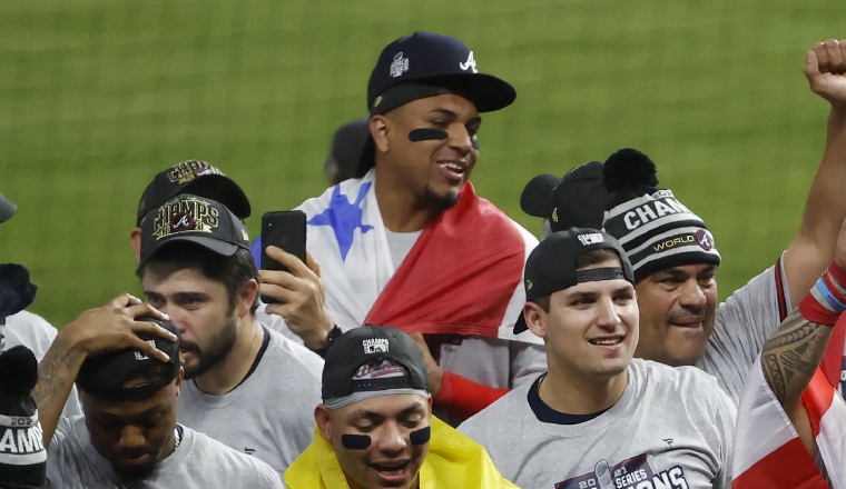 Johan Camargo. Foto: EFE