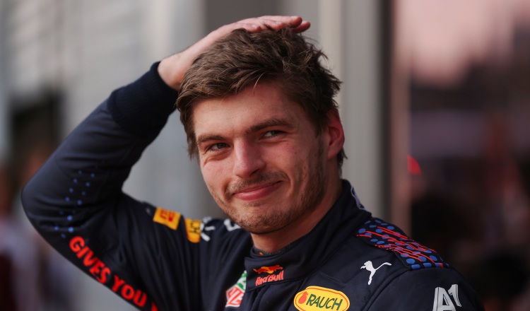 El piloto Max Verstappen. Foto:EFE