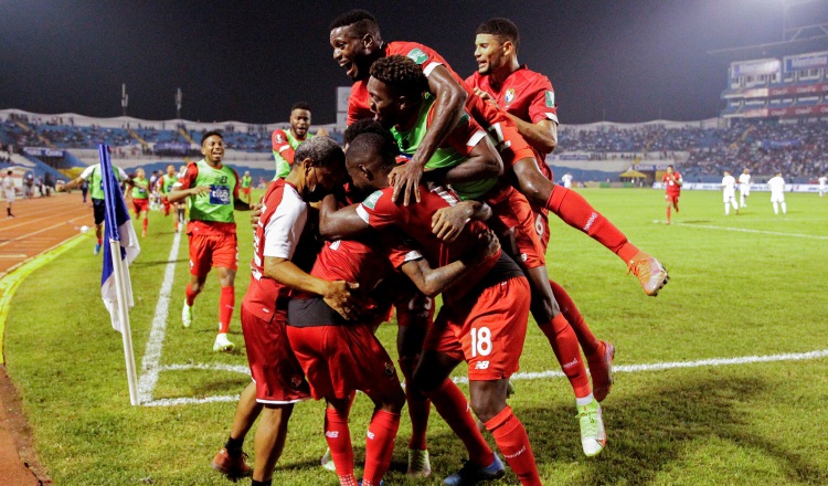 Panamá viene de derrotar a Honduras en San Pedro Sula. Foto:EFE