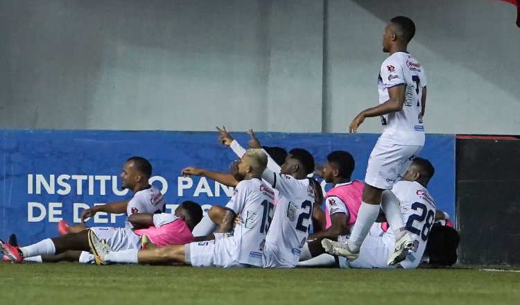 El equipo de Veraguas deberá enfrentar a Herrera FC en las semifinales. Foto:@LPF