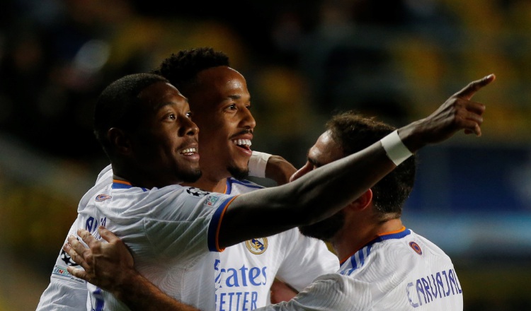 Jugadores del Real Madrid Foto:EFE