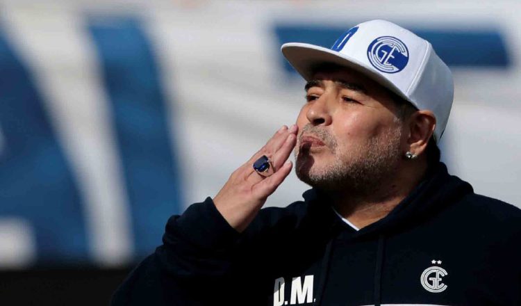 Diego Armando Maradona. Foto:EFE