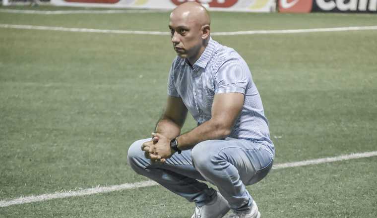 Julio Infante, técnico de Herrera FC. 