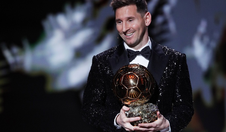 Lionel Messi ha ganado siete veces el Balón de Oro. Foto:EFE