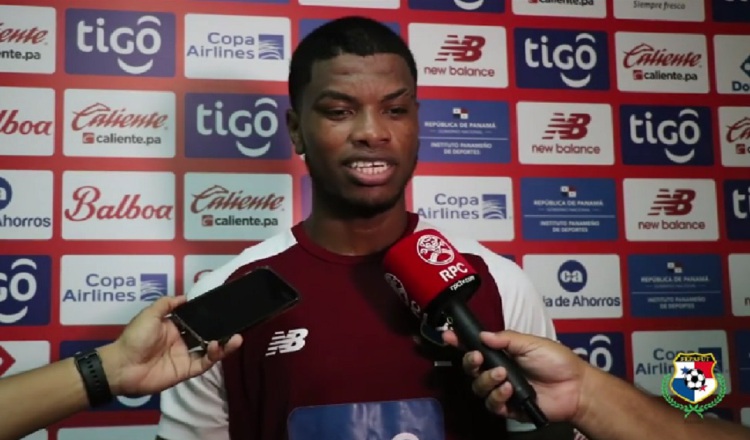 Newton Williams, panameño que juega en el Palmeiras de Brasil. Foto: Fepafut