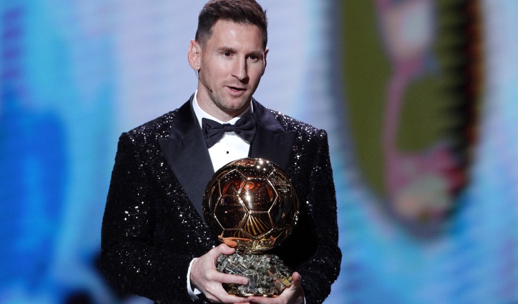 El argentino Messi recientemente ganó el Balón de Oro. Foto:EFE