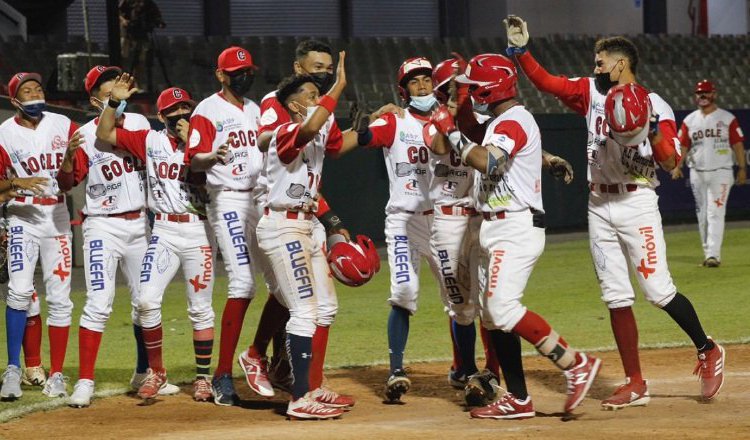 Coclé es el actual campeón juvenil. Foto:EFE