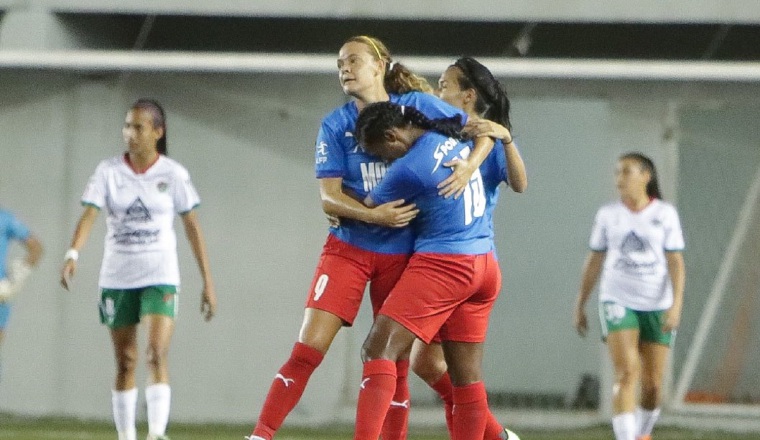 Plaza Amador eliminó a Chiriquí en semifinales. Foto:LFF